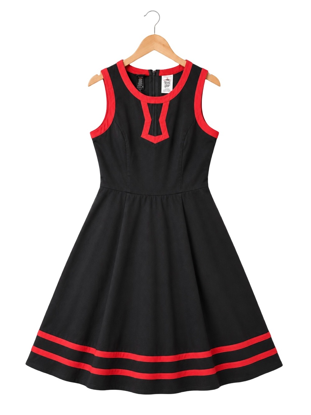 Disney Parks Dress Shop Black Widow Dress Womens Medium M Marvel Her Universe - Picture 1 of 7